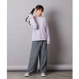 [120-130]サスペンダー付きワイドパンツ | a.v.v【KIDS】 | 詳細画像39 