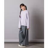 [120-130]サスペンダー付きワイドパンツ | a.v.v【KIDS】 | 詳細画像41 