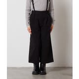 [120-130]サスペンダー付きワイドパンツ | a.v.v【KIDS】 | 詳細画像43 