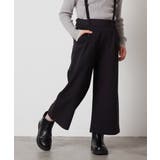 [120-130]サスペンダー付きワイドパンツ | a.v.v【KIDS】 | 詳細画像44 