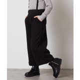 [120-130]サスペンダー付きワイドパンツ | a.v.v【KIDS】 | 詳細画像45 