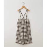 [120-130]サスペンダー付きワイドパンツ | a.v.v【KIDS】 | 詳細画像57 