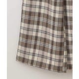 [120-130]サスペンダー付きワイドパンツ | a.v.v【KIDS】 | 詳細画像61 