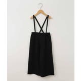 [120-130]サスペンダー付きワイドパンツ | a.v.v【KIDS】 | 詳細画像67 