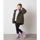 [100-160]裏起毛ストレッチスキニーパンツ | a.v.v【KIDS】 | 詳細画像14 