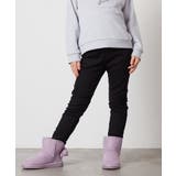 [100-160]裏起毛ストレッチスキニーパンツ | a.v.v【KIDS】 | 詳細画像4 