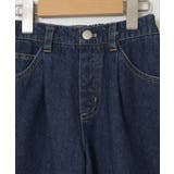 [120-130]デニムワイドパンツ | a.v.v【KIDS】 | 詳細画像13 