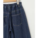 [120-130]デニムワイドパンツ | a.v.v【KIDS】 | 詳細画像15 