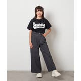 [120-130]デニムワイドパンツ | a.v.v【KIDS】 | 詳細画像24 