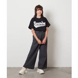 [120-130]デニムワイドパンツ | a.v.v【KIDS】 | 詳細画像25 