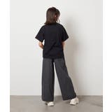 [120-130]デニムワイドパンツ | a.v.v【KIDS】 | 詳細画像29 