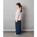 [120-130]デニムワイドパンツ | a.v.v【KIDS】 | 詳細画像8 