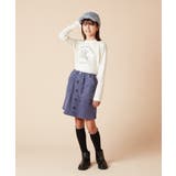 [100-130]フロントボタンデザインラップパンツ | a.v.v【KIDS】 | 詳細画像14 