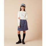 [100-130]フロントボタンデザインラップパンツ | a.v.v【KIDS】 | 詳細画像16 