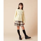 [100-160]シャギーチェックショートパンツ | a.v.v【KIDS】 | 詳細画像11 