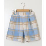 [100-160]シャギーチェックショートパンツ | a.v.v【KIDS】 | 詳細画像17 