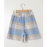 [100-160]シャギーチェックショートパンツ | a.v.v【KIDS】 | 詳細画像18 