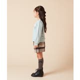 [100-160]シャギーチェックショートパンツ | a.v.v【KIDS】 | 詳細画像2 