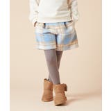 [100-160]シャギーチェックショートパンツ | a.v.v【KIDS】 | 詳細画像21 