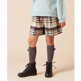 [100-160]シャギーチェックショートパンツ | a.v.v【KIDS】 | 詳細画像34 