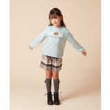 [100-160]シャギーチェックショートパンツ | a.v.v【KIDS】 | 詳細画像35 