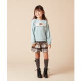 [100-160]シャギーチェックショートパンツ | a.v.v【KIDS】 | 詳細画像38 