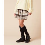 [100-160]シャギーチェックショートパンツ | a.v.v【KIDS】 | 詳細画像5 