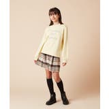 [100-160]シャギーチェックショートパンツ | a.v.v【KIDS】 | 詳細画像7 