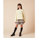 [100-160]シャギーチェックショートパンツ | a.v.v【KIDS】 | 詳細画像8 