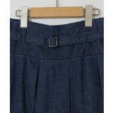 [140-150]ベルト付きプリーツスカパン | a.v.v【KIDS】 | 詳細画像43 