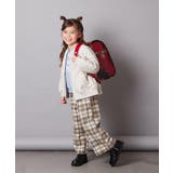 [140-150]サスペンダー付きワイドパンツ | a.v.v【KIDS】 | 詳細画像12 