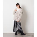[140-150]サスペンダー付きワイドパンツ | a.v.v【KIDS】 | 詳細画像23 