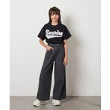 [140-150]デニムワイドパンツ | a.v.v【KIDS】 | 詳細画像12 