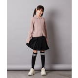 [160]ベルト付きプリーツスカパン | a.v.v【KIDS】 | 詳細画像23 