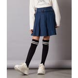 [160]ベルト付きプリーツスカパン | a.v.v【KIDS】 | 詳細画像30 