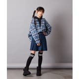 [160]ベルト付きプリーツスカパン | a.v.v【KIDS】 | 詳細画像40 