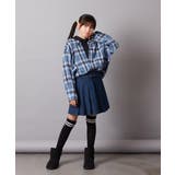 [160]ベルト付きプリーツスカパン | a.v.v【KIDS】 | 詳細画像41 