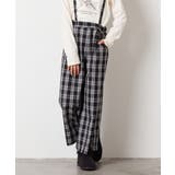 [160]サスペンダー付きワイドパンツ | a.v.v【KIDS】 | 詳細画像11 