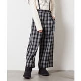 [160]サスペンダー付きワイドパンツ | a.v.v【KIDS】 | 詳細画像12 