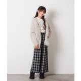 [160]サスペンダー付きワイドパンツ | a.v.v【KIDS】 | 詳細画像16 