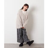 [160]サスペンダー付きワイドパンツ | a.v.v【KIDS】 | 詳細画像17 