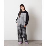 [160]サスペンダー付きワイドパンツ | a.v.v【KIDS】 | 詳細画像19 