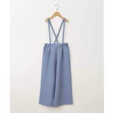 [160]サスペンダー付きワイドパンツ | a.v.v【KIDS】 | 詳細画像2 