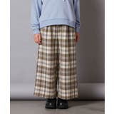 [160]サスペンダー付きワイドパンツ | a.v.v【KIDS】 | 詳細画像22 