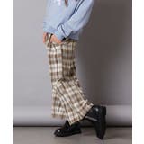 [160]サスペンダー付きワイドパンツ | a.v.v【KIDS】 | 詳細画像25 