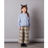 [160]サスペンダー付きワイドパンツ | a.v.v【KIDS】 | 詳細画像26 