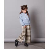 [160]サスペンダー付きワイドパンツ | a.v.v【KIDS】 | 詳細画像29 