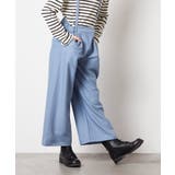 [160]サスペンダー付きワイドパンツ | a.v.v【KIDS】 | 詳細画像37 