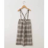 [160]サスペンダー付きワイドパンツ | a.v.v【KIDS】 | 詳細画像4 