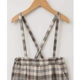 [160]サスペンダー付きワイドパンツ | a.v.v【KIDS】 | 詳細画像5 